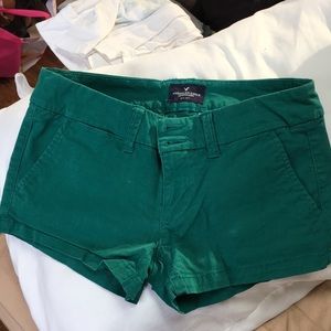 American Eagle shorts size 0